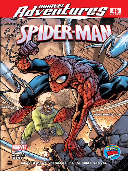 Cover image for Marvel Adventures Spider-Man, Issue 45